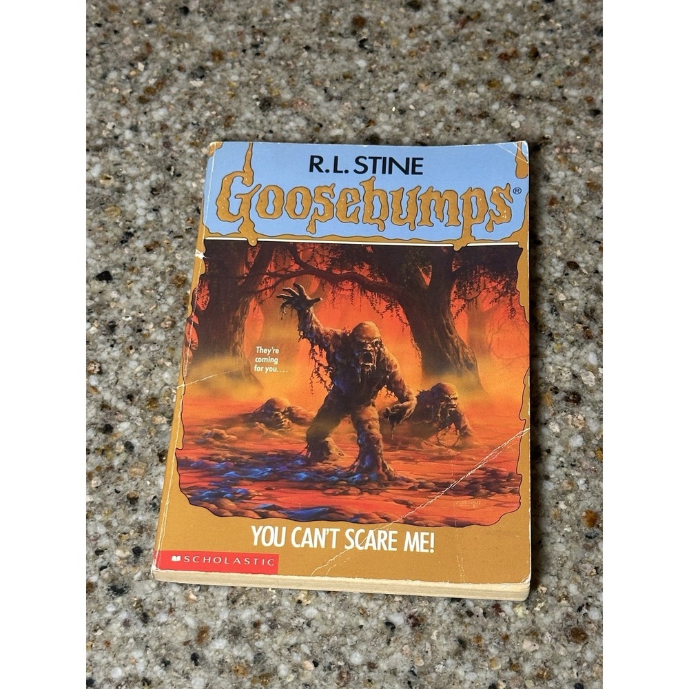 Goosebumps #15 You Can't Scare Me! by R.L. Stine - 1st Edition